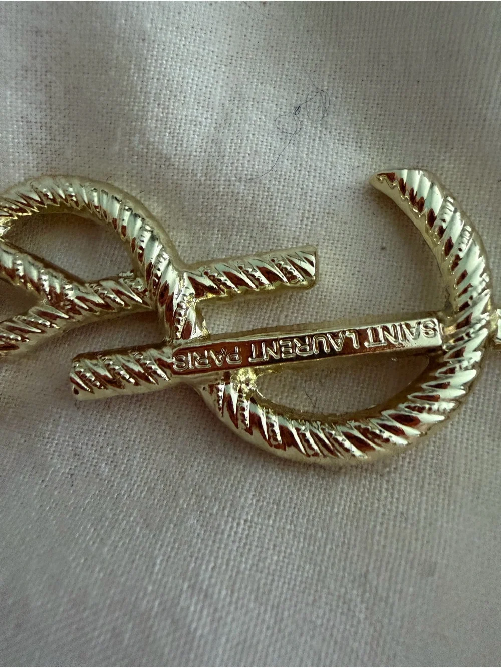Unbranded Upcycled Logo Rope Key Charm